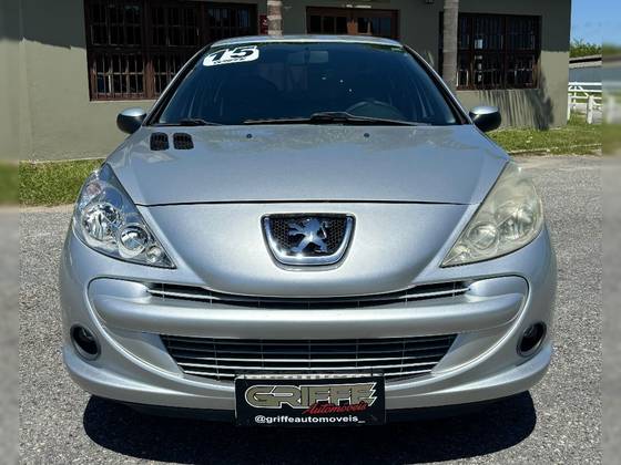 PEUGEOT 207 1.4 SEDAN ACTIVE 8V FLEX 4P MANUAL